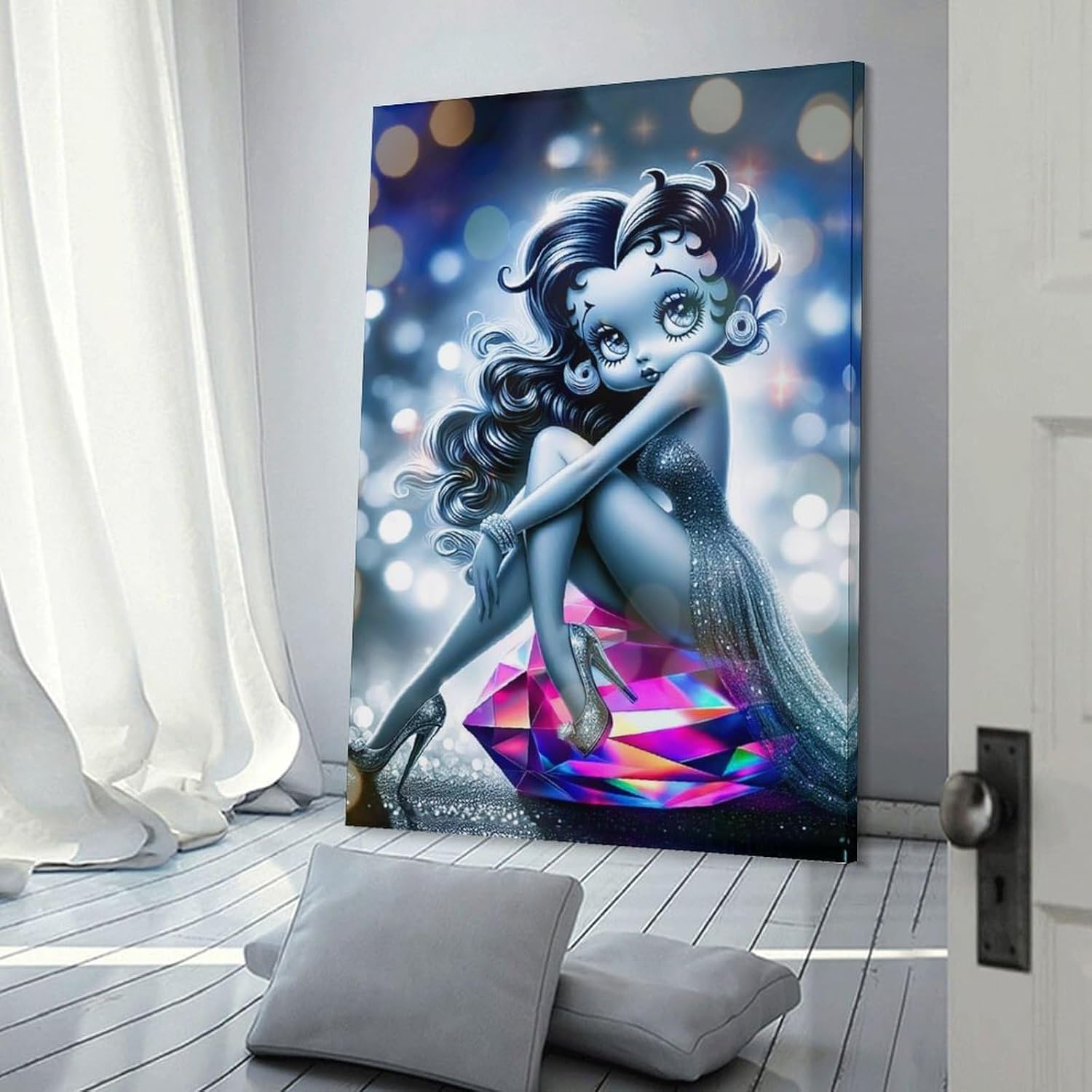 ベティ.ブープ ベティちゃん ポスターアニメ アートポスター (2